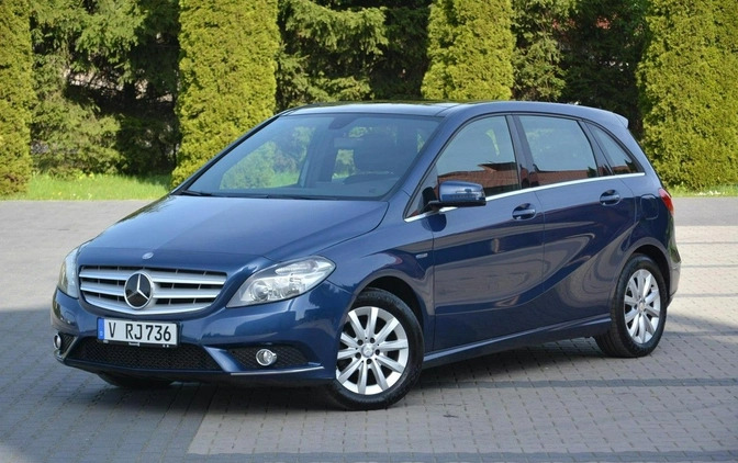 Mercedes-Benz Klasa B cena 39900 przebieg: 145274, rok produkcji 2011 z Drawno małe 466